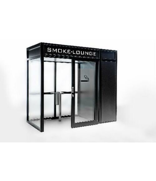 Smoke-Lounge 8U beltéri dohányzókabin