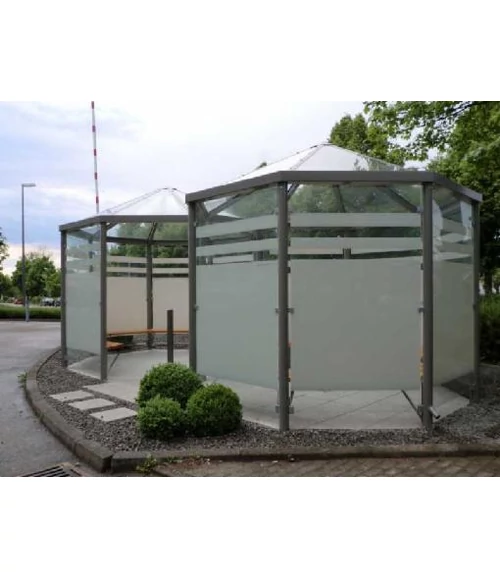 GENIUS XXL dohányzópavilon