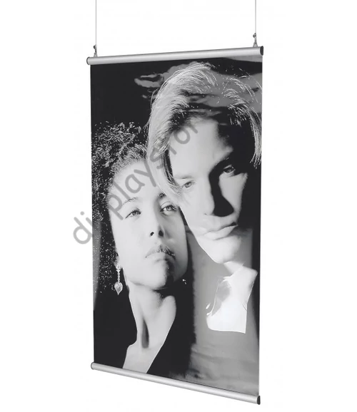 HANGFRAME Függeszthető Banner Profil