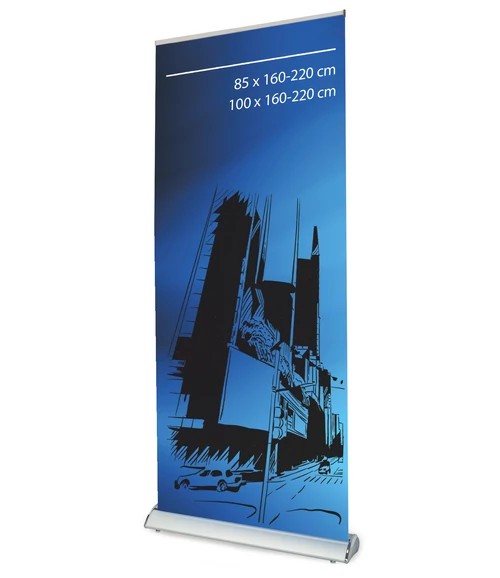 LUX SILVER Roll-Up Állvány