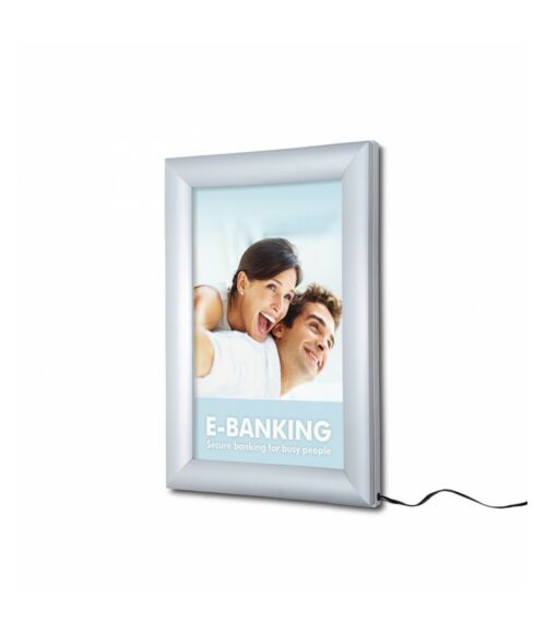 LED világító plakátkeret