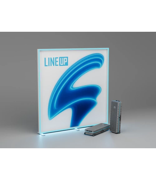 [LINEUP] világító fal